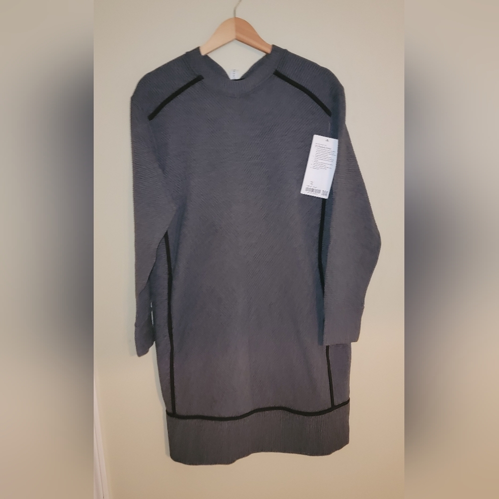 Lululemon sweater dress NWT